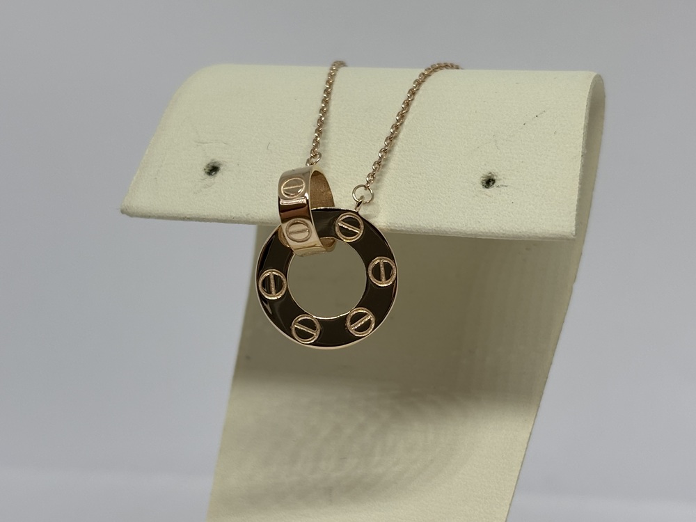 КОЛЬЕ БЕЗ КАМНЯ (Au 585)