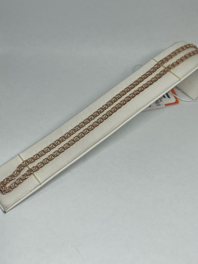 ЦЕПЬ ПОЛНОВЕСНАЯ Бисмарк (Au 585)