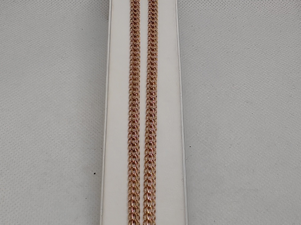 ЦЛИТ585 ЦЕПЬ ПОЛНОВЕСНАЯ Итальянка (Au 585) ЦЛИТ585 ЦЕПЬ ПОЛНОВЕСНАЯ Итальянка (Au 585)