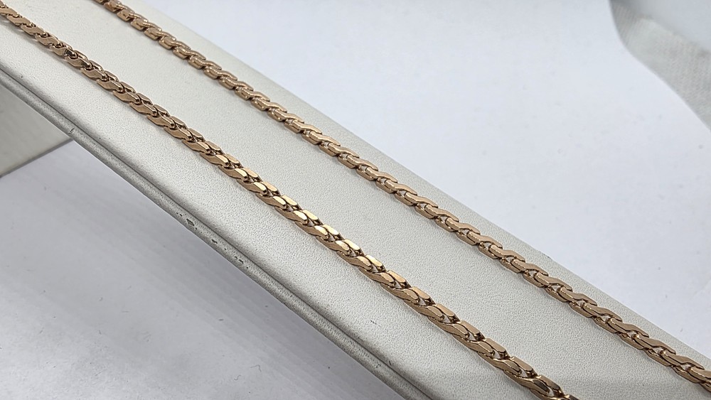 ЦЛФЗ585 ЦЕПЬ ПОЛНОВЕСНАЯ Фантазия (Au 585)