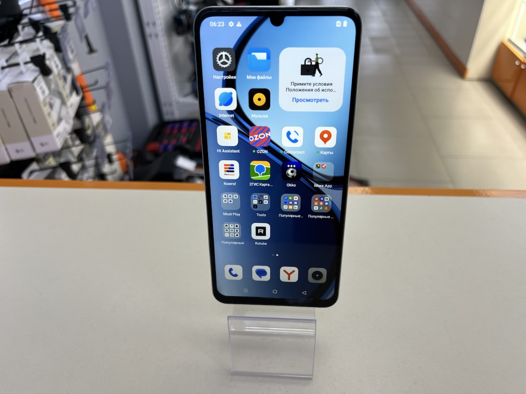 Смартфон Realme Note 60X 3/64