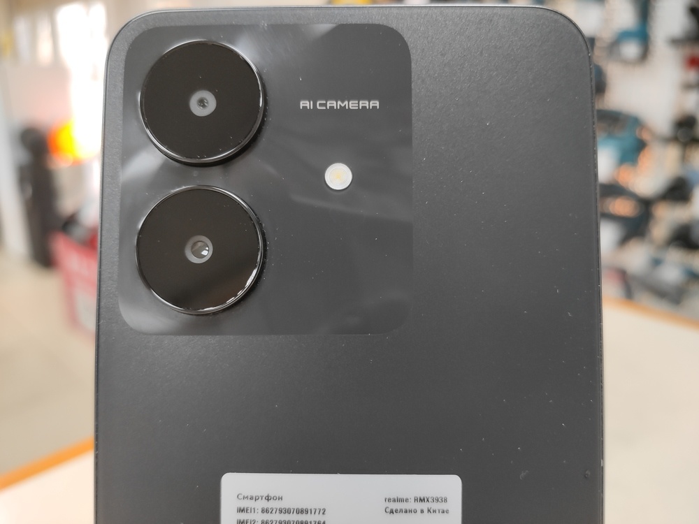 Смартфон Realme Note 60X 3/64