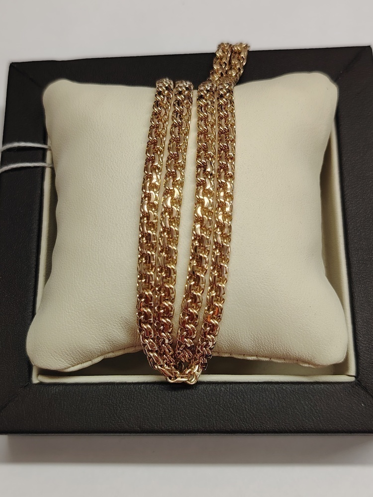 ЦЛБС585 ЦЕПЬ ПОЛНОВЕСНАЯ Бисмарк (Au 585)