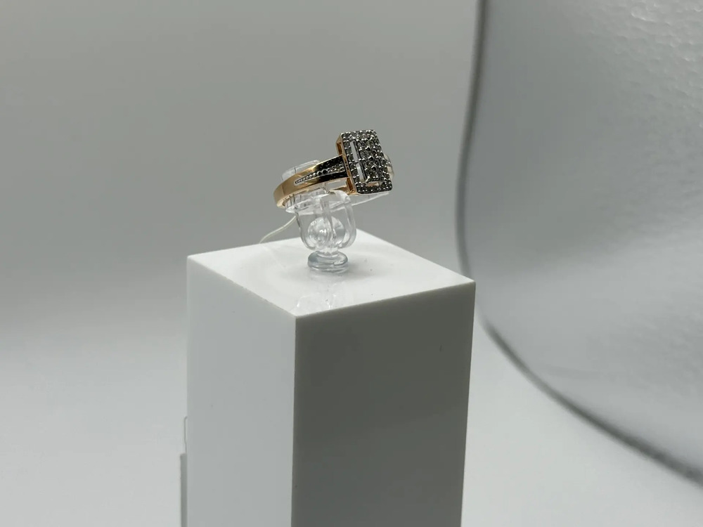 КОЛЬЦО БРИЛЛИАНТ (Au 585)