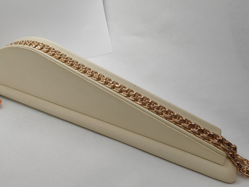 ЦЕПЬ ПОЛНОВЕСНАЯ Бисмарк (Au 585)