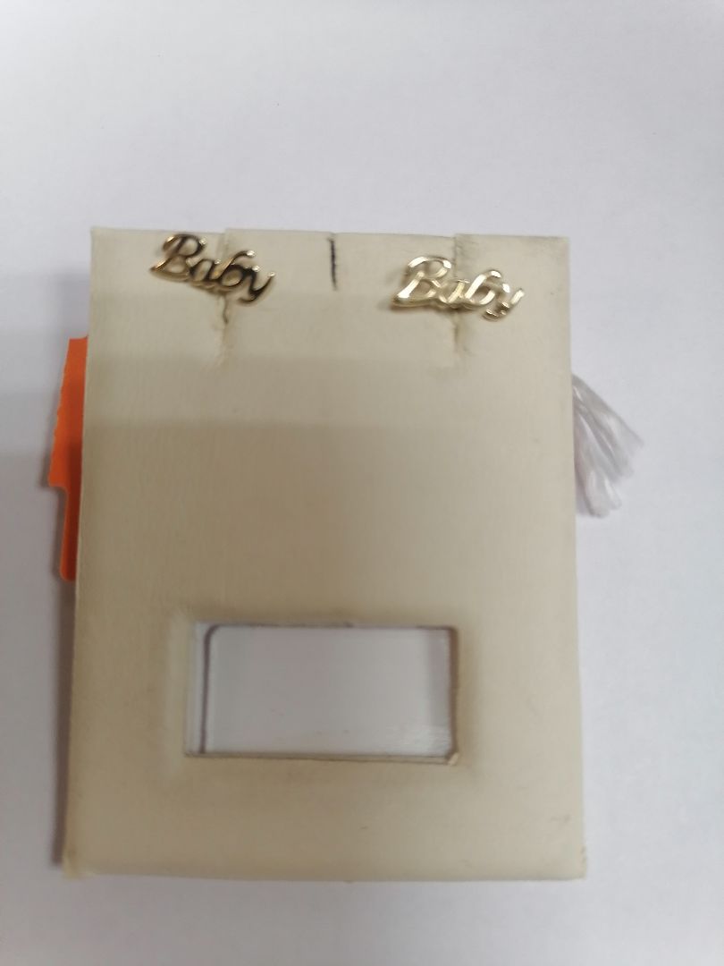 СЕРЬГИ ПУСЕТЫ (Au 585)