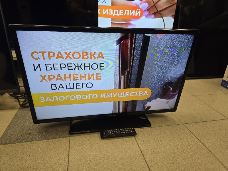 LED Телевизор Samsung UE32EH4000W