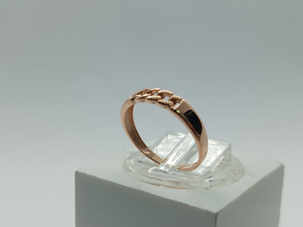 КОЛЬЦО БЕЗ КАМНЯ (Au 585)