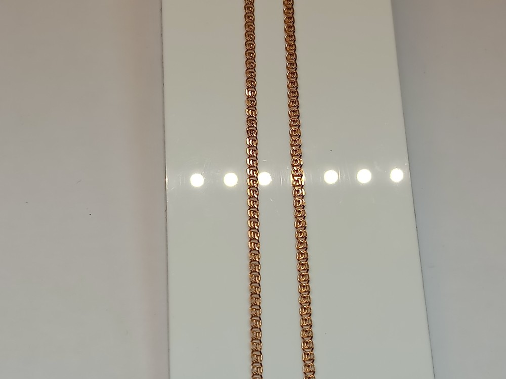 ЦЛЛ585 ЦЕПЬ ПОЛНОВЕСНАЯ Лав (Au 585)