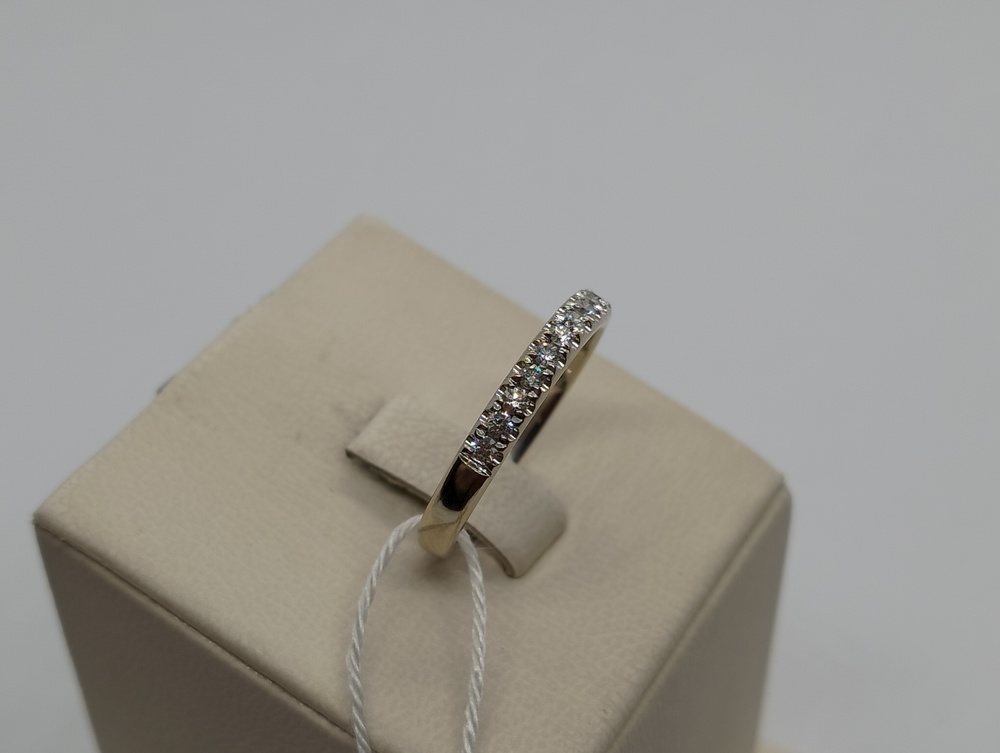 КОЛЬЦО БРИЛЛИАНТ Au 585