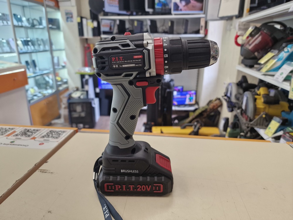 Шуруповерт P.I.T. PSR18-D4