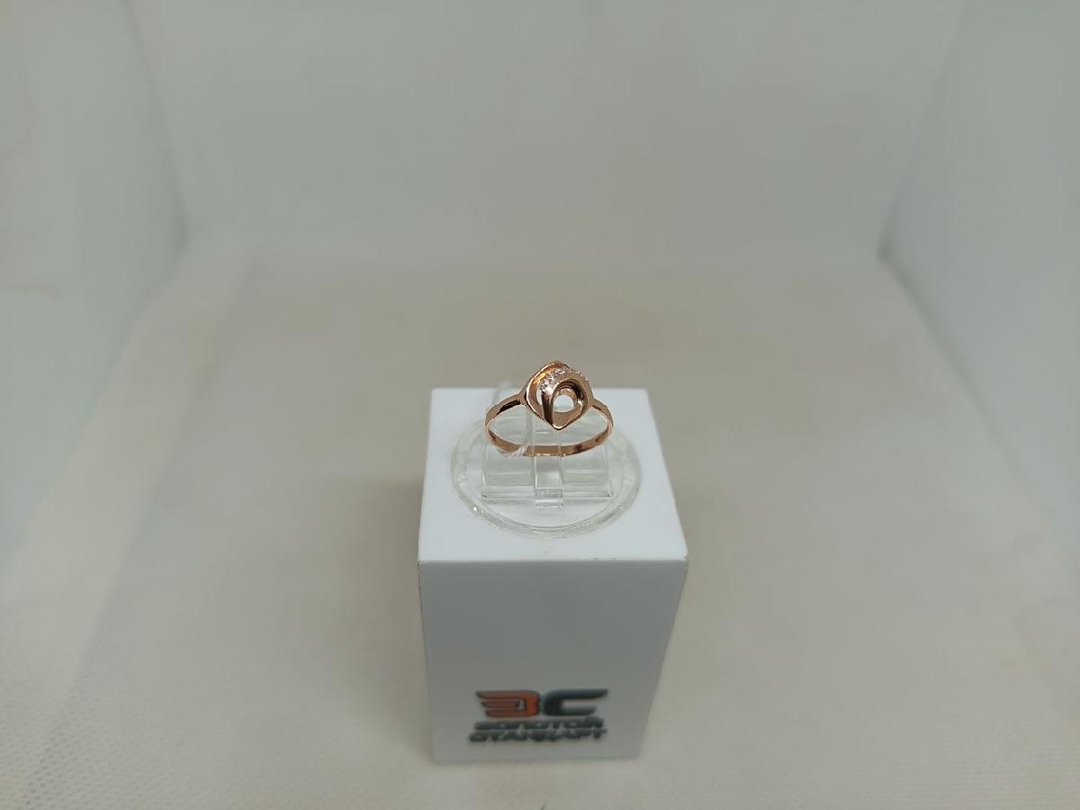 КОЛКМИ585 КОЛЬЦО С КАМНЯМИ (Au 585)