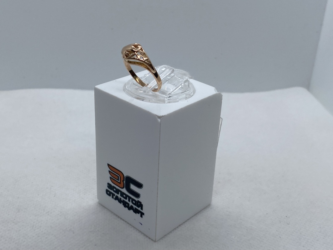 КОЛЬЦО БЕЗ КАМНЯ (Au 585)