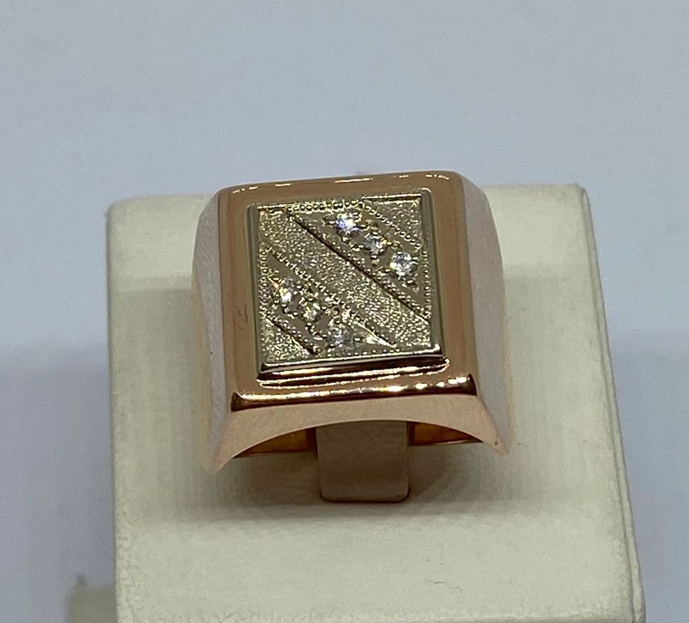 ПЕЧАТКА БРИЛЛИАНТ Au 583