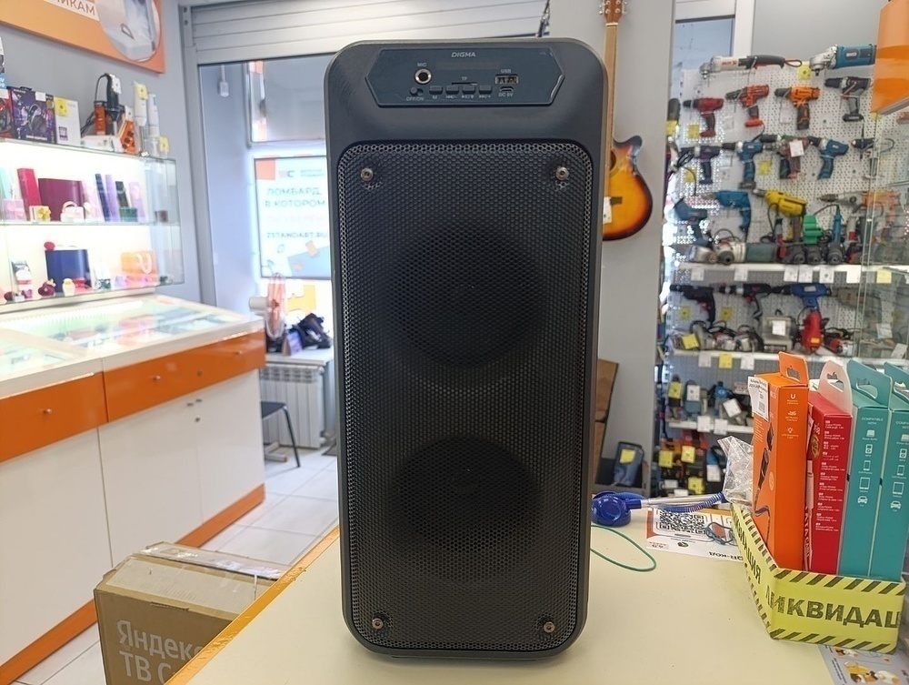 Портативная акустика Digma D-MC1705