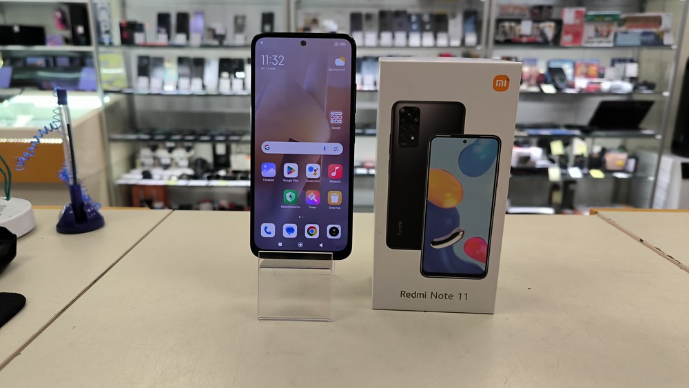 Смартфон Xiaomi Redmi Note 11 6/128