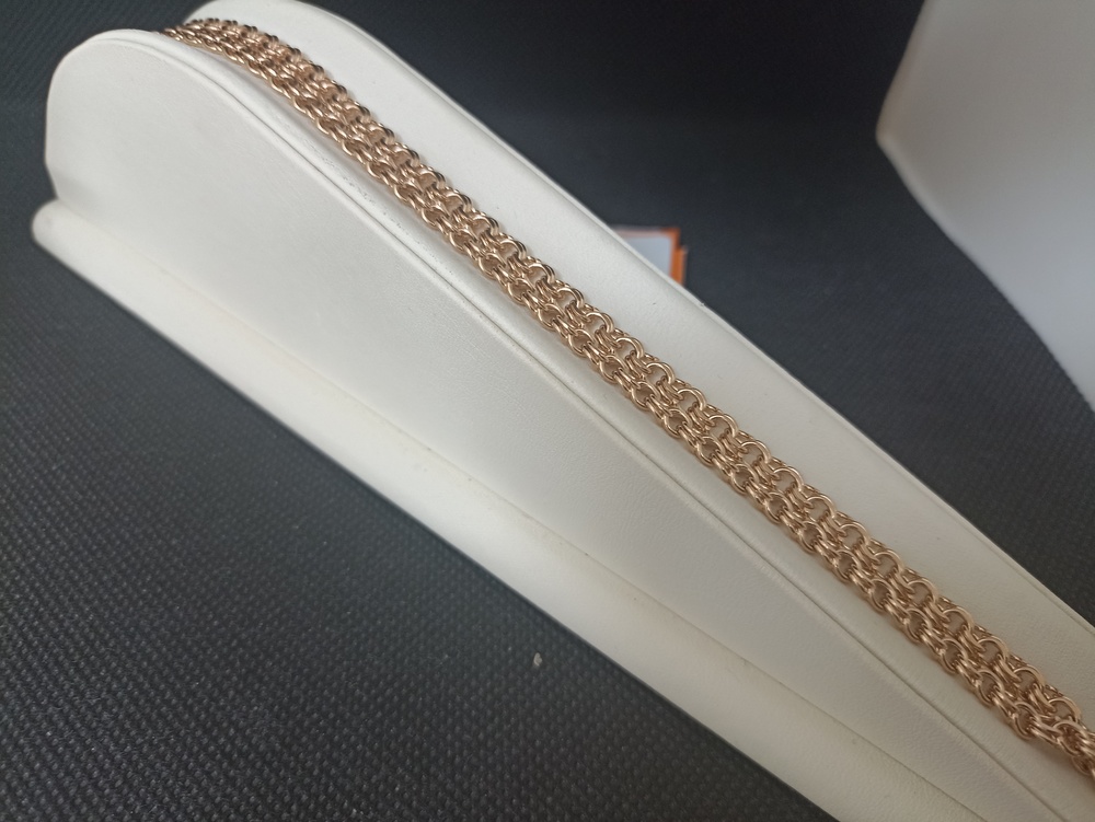 ЦЛБС585 ЦЕПЬ ПОЛНОВЕСНАЯ Бисмарк (Au 585)