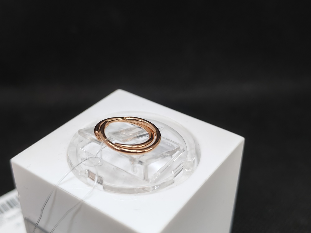 СЕРЬГИ КОНГО без камня (Au 585)