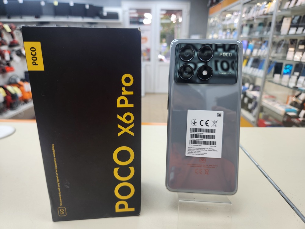 Смартфон Xiaomi POCO X6 PRO 12/512