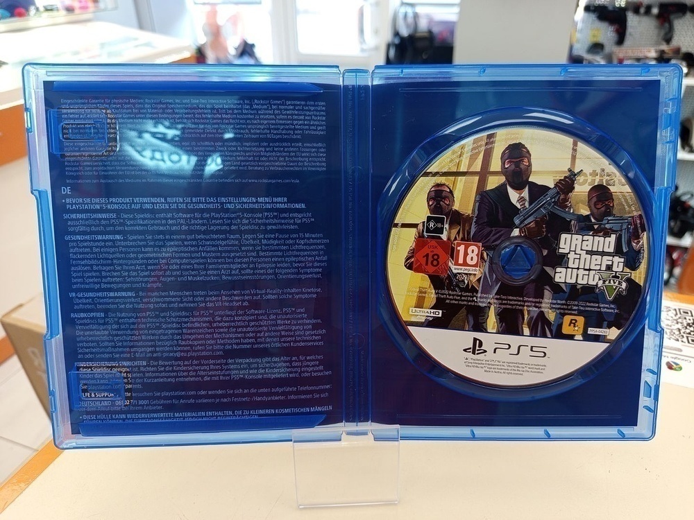 Игра Playstation 5 GTA 5