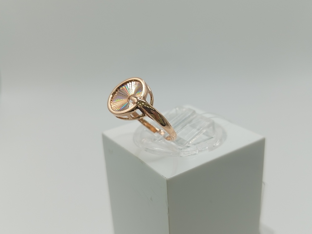 КОЛЬЦО БЕЗ КАМНЯ (Au 585)