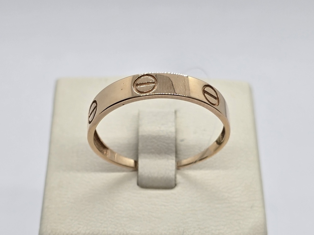 КОЛЬЦО БЕЗ КАМНЯ (Au 585)