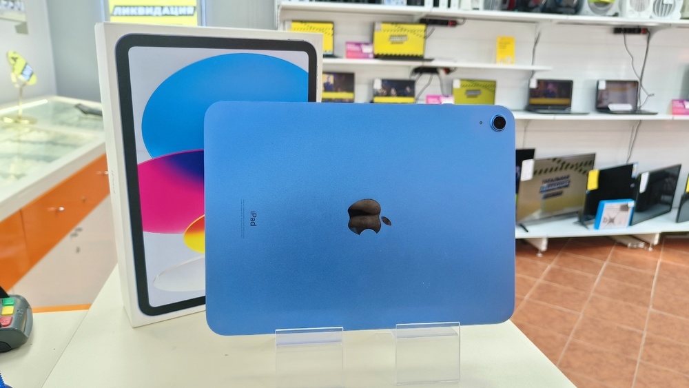 Планшет Apple iPad 10 64 ГБ (2022 A2696 (Wi-Fi)