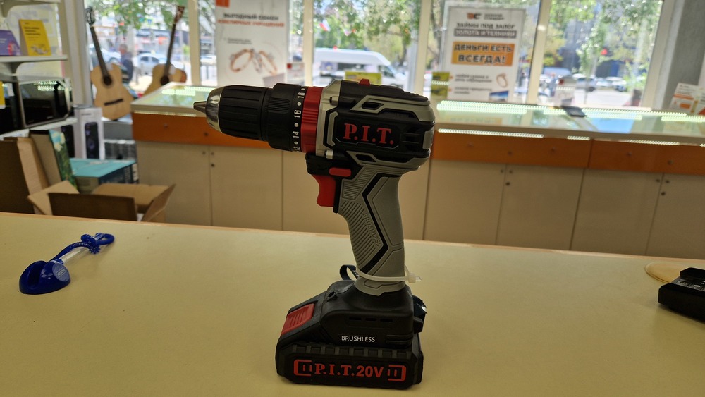 Шуруповерт P.I.T. PSR18-D4