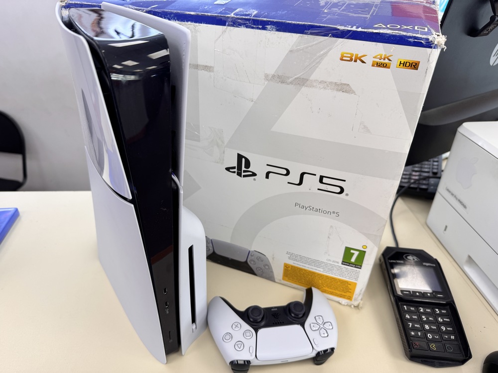Игровая приставка PlayStation 5 Slim 1TB (С дисководом)