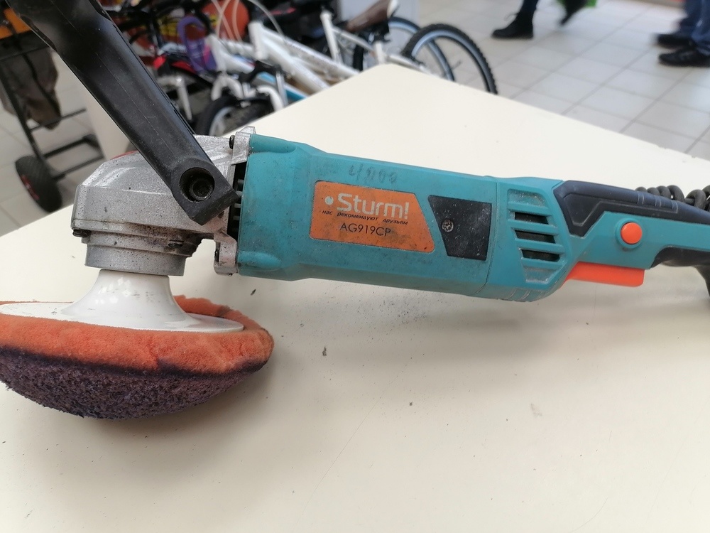 Шлифовальная машина Sturm AG919CP;
