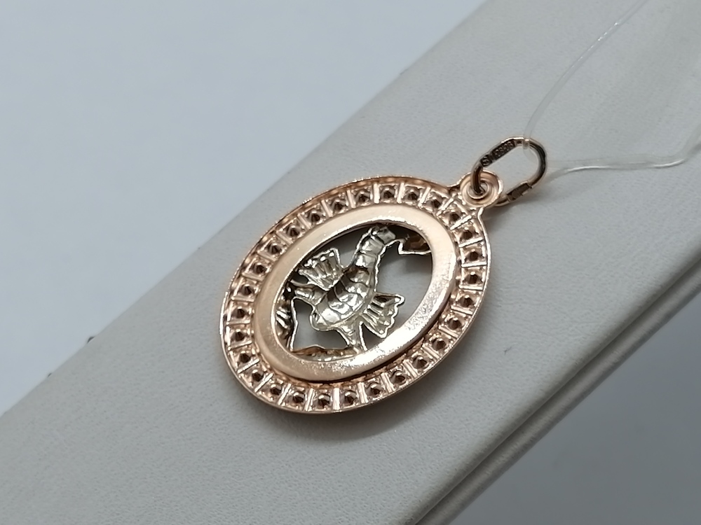 ПОДВЕСКА ЗНАК ЗОДИАКА СКОРПИОН (Au 585)