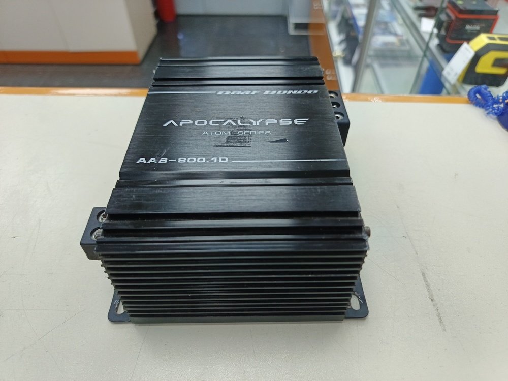 Усилитель моноблок Apocalypse AAP-800.1D