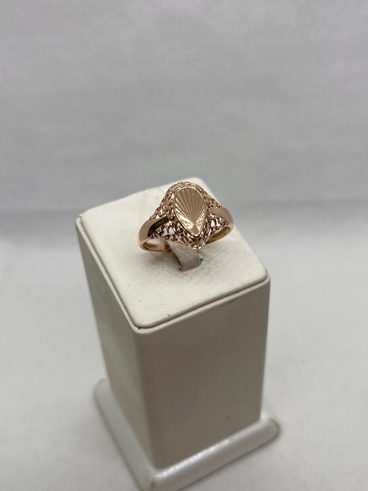 КОЛЬЦО БЕЗ КАМНЯ (Au 585)