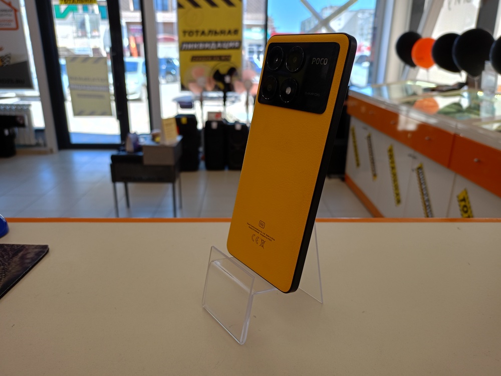 Смартфон Xiaomi POCO X6 PRO 12/512