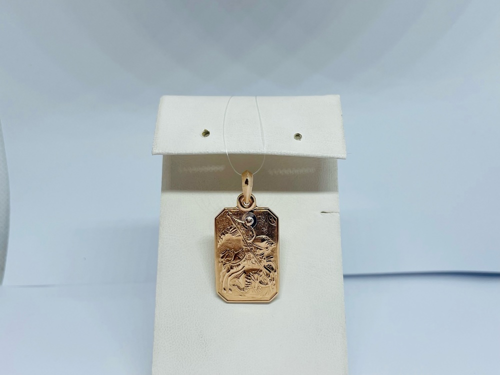 ПОДВЕСКА ИКОНА без камня (Au 585)