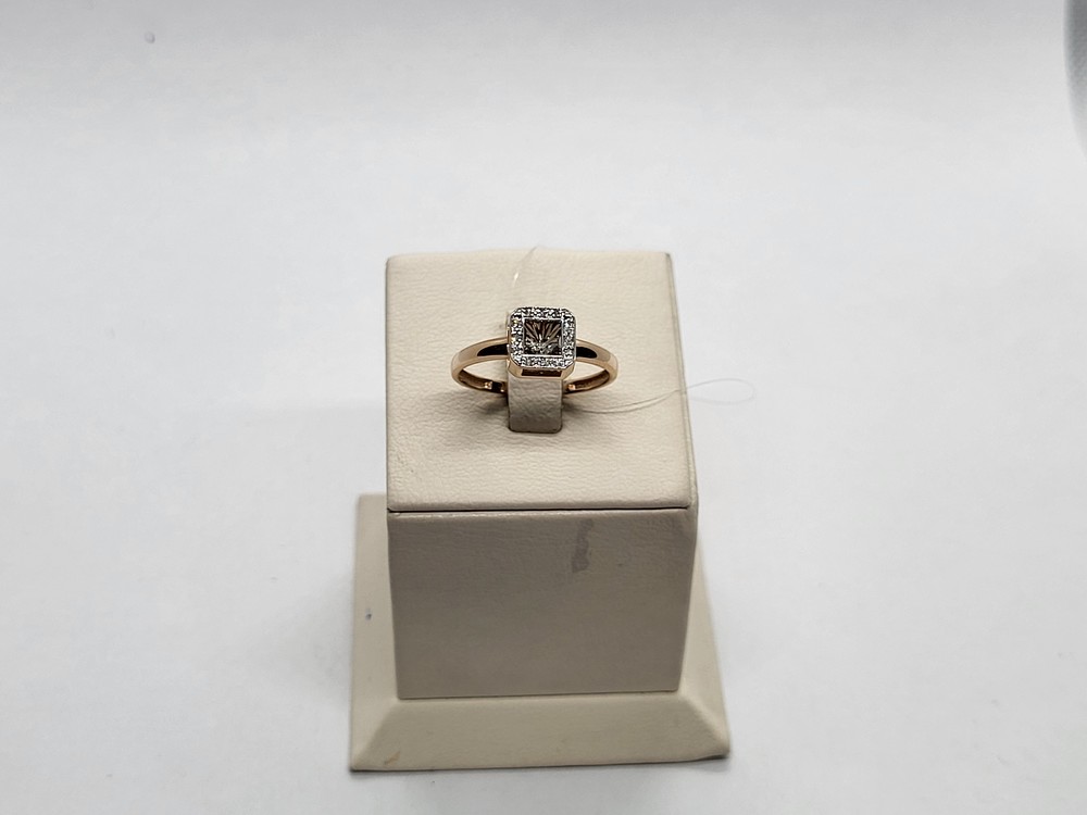 КОЛЬЦО БРИЛЛИАНТ (Au 585)