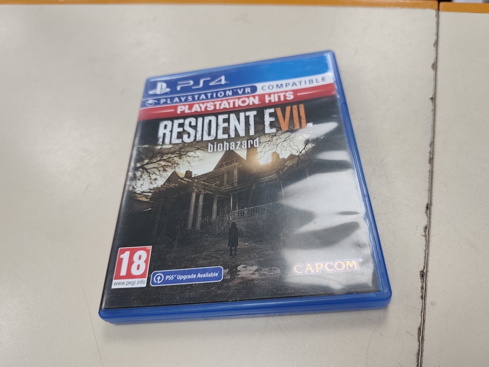 Игра Playstation 4 Resident Evil