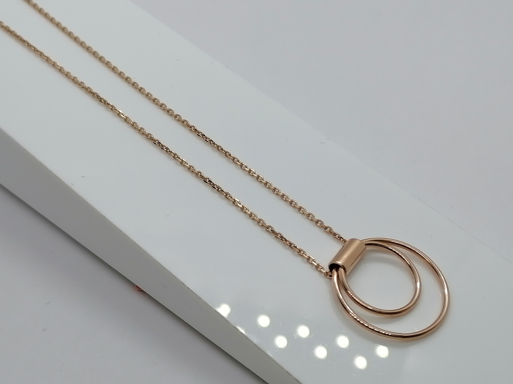 КОЛЬЕ БЕЗ КАМНЯ Au 585