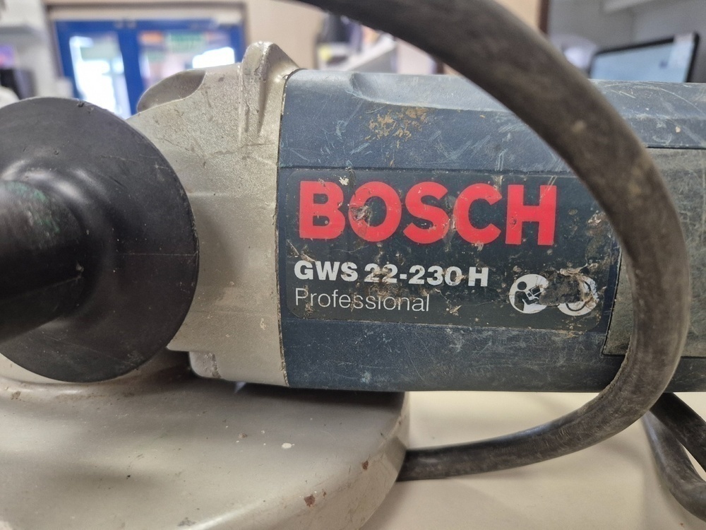 Угловая шлифмашина Bosch GWS 22-230 H