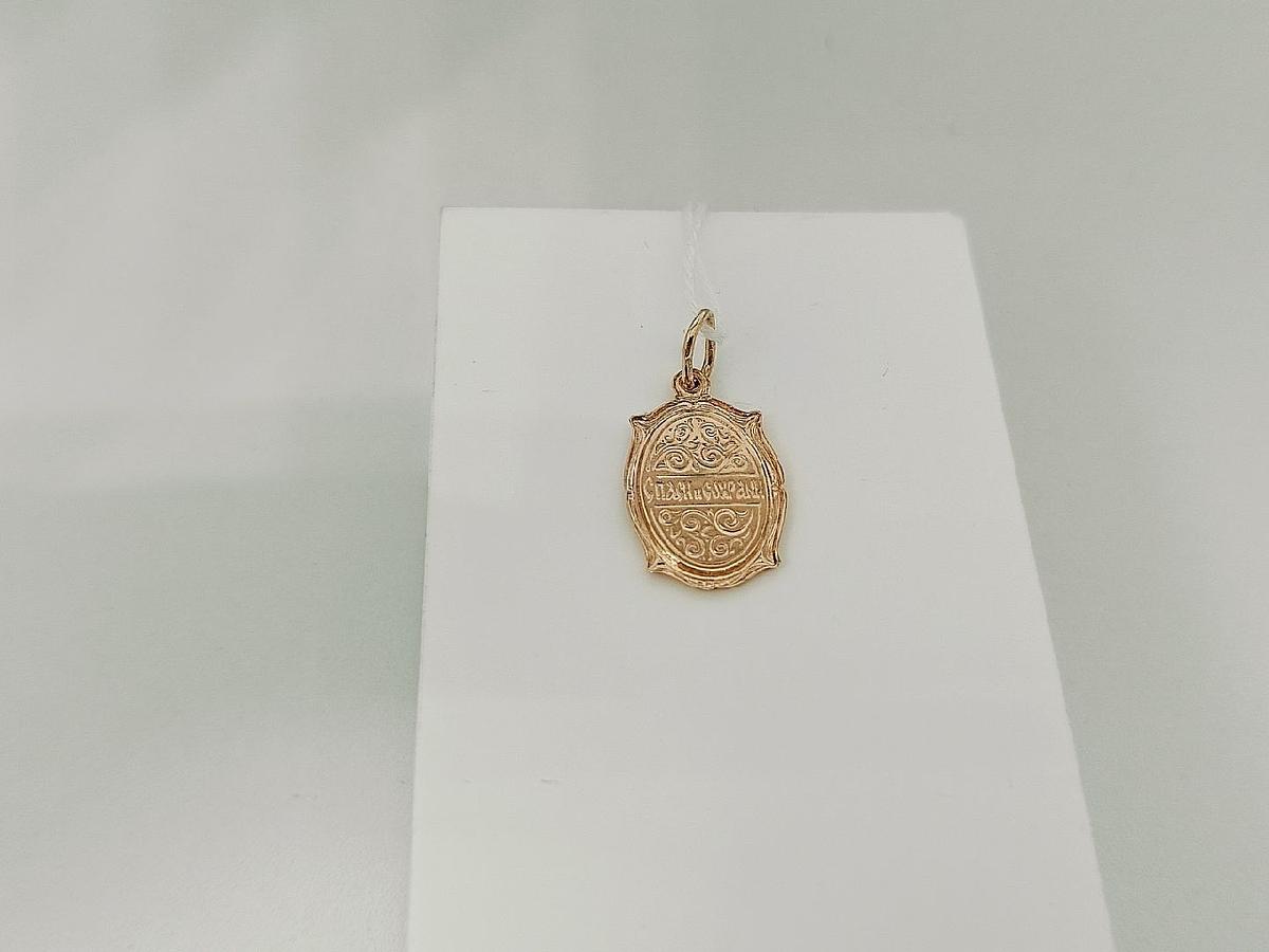 ПОДИБК585 ПОДВЕСКА ИКОНА БЕЗ КАМНЯ (Au 585)