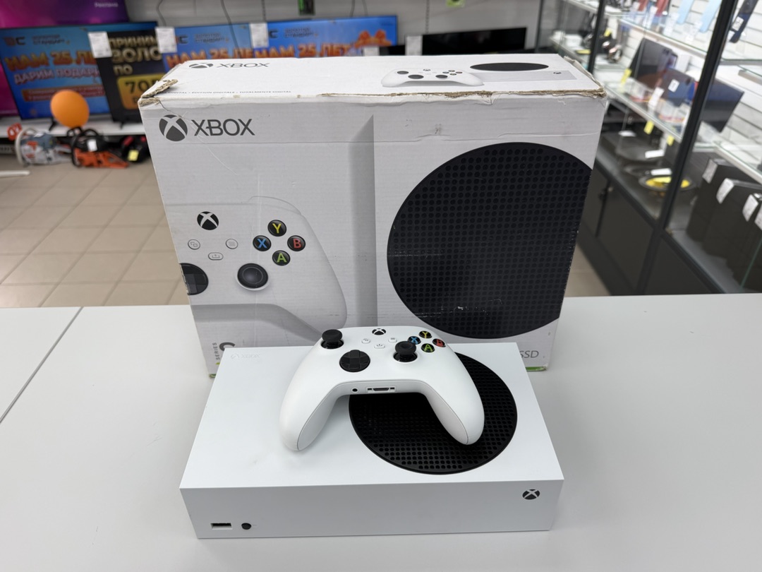 Игровая приставка Xbox Series S 512Gb SSD