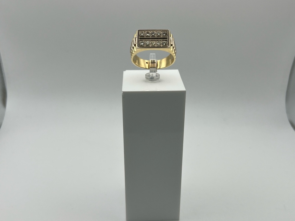 ПЕЧАТКА БРИЛЛИАНТ Au 585