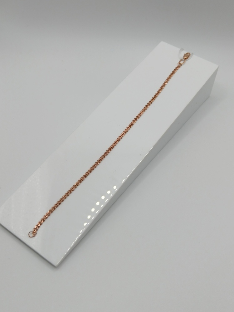 БРАСЛЕТ ПОЛНОВЕСНЫЙ Нона Au 585