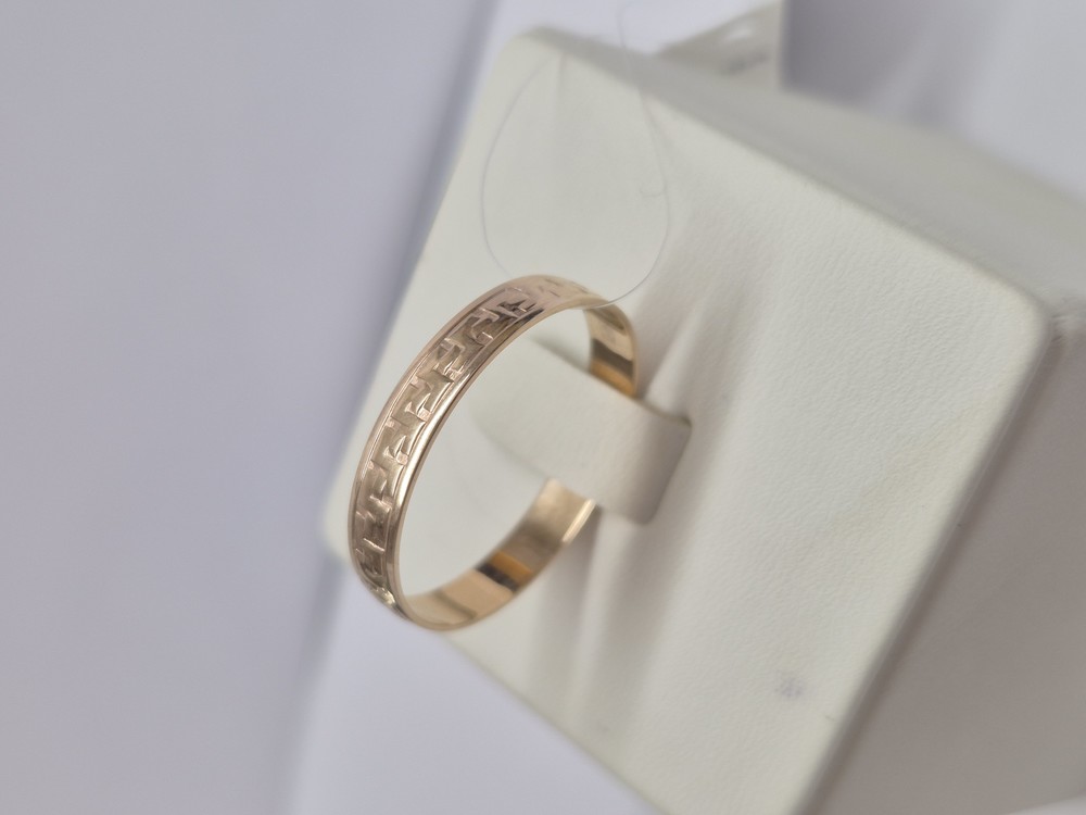 КОЛЬЦО БЕЗ КАМНЯ (Au 585)