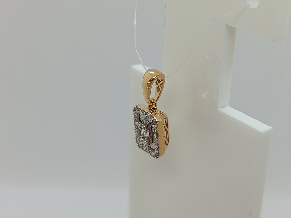 ПОДВЕСКА БРИЛЛИАНТ (Au 585)