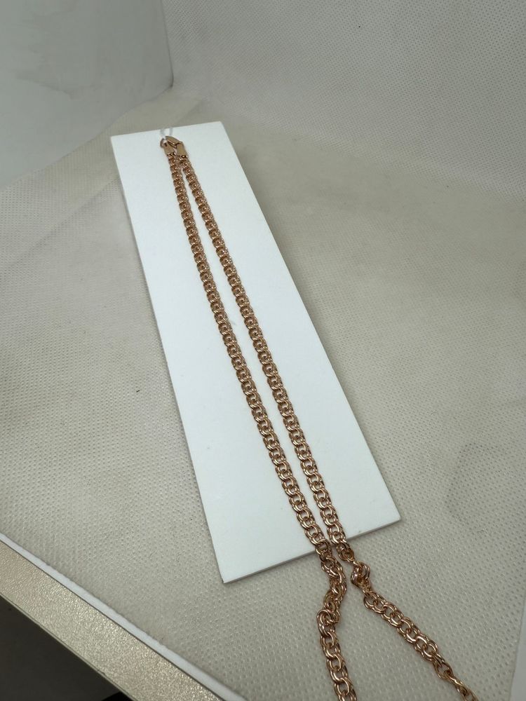 ЦЕПЬ ПОЛНОВЕСНАЯ Бисмарк (Au 585)