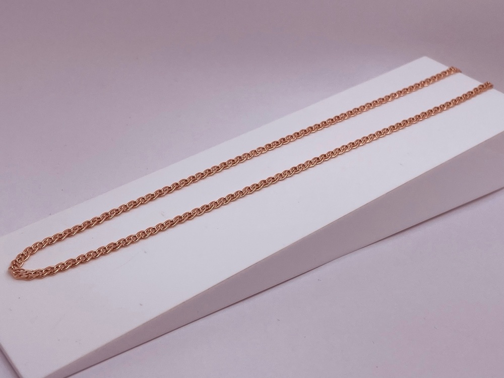 ЦЕПЬ ПУСТОТЕЛАЯ Нона (Au 585)