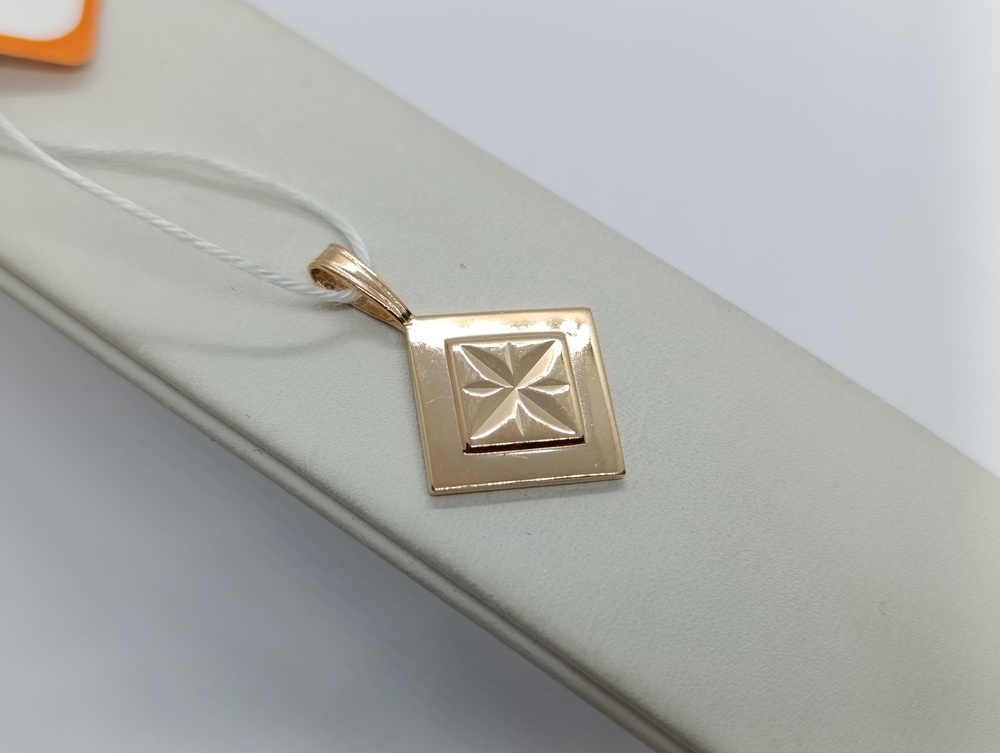 ПОДВЕСКА БЕЗ КАМНЯ Au 583