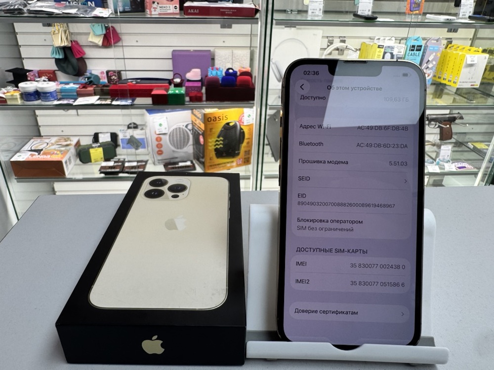 Смартфон Apple iPhone 13 Pro 128Gb