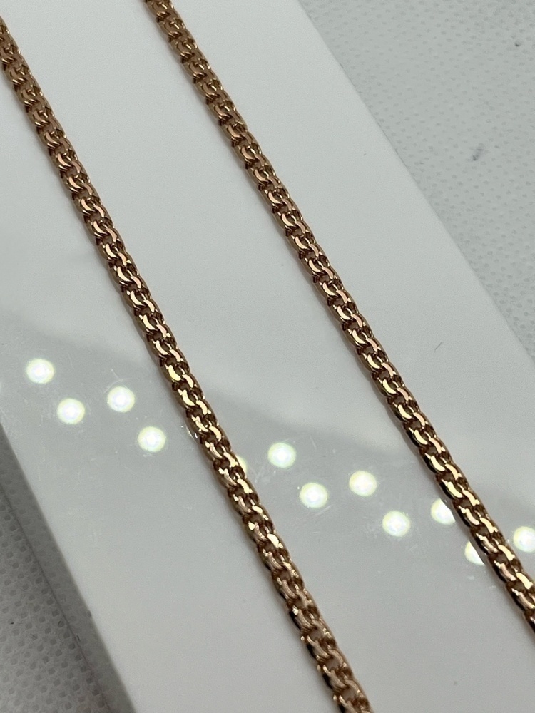 ЦЛБС585 ЦЕПЬ ПОЛНОВЕСНАЯ Бисмарк (Au 585)